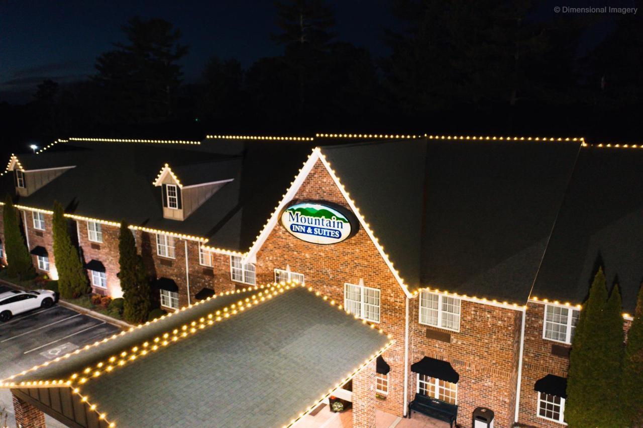 Mountain Inn & Suites Flat Rock Exteriör bild